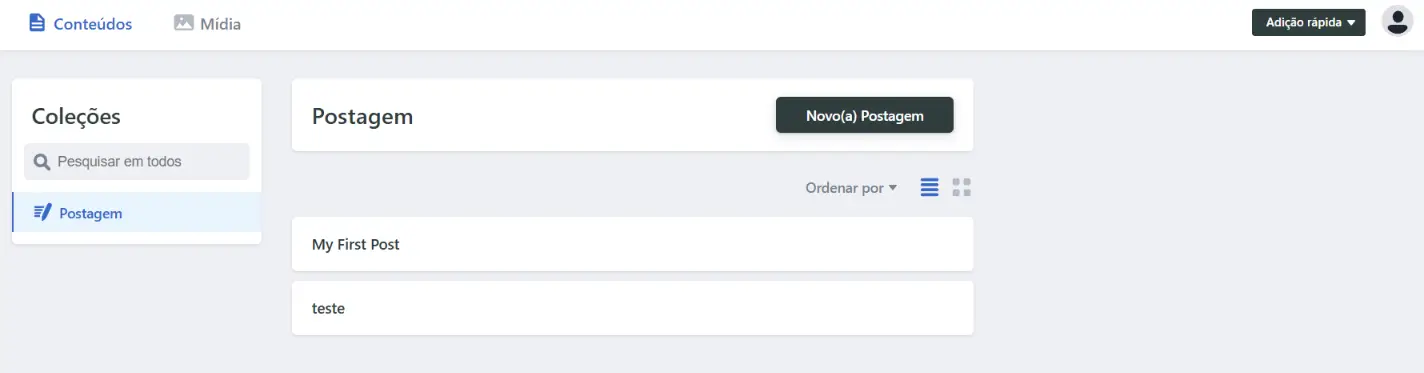 DecapCMS - adm no Netlify DecapCMS - adm no Netlify