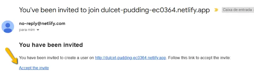 Netlify - email Netlify - email