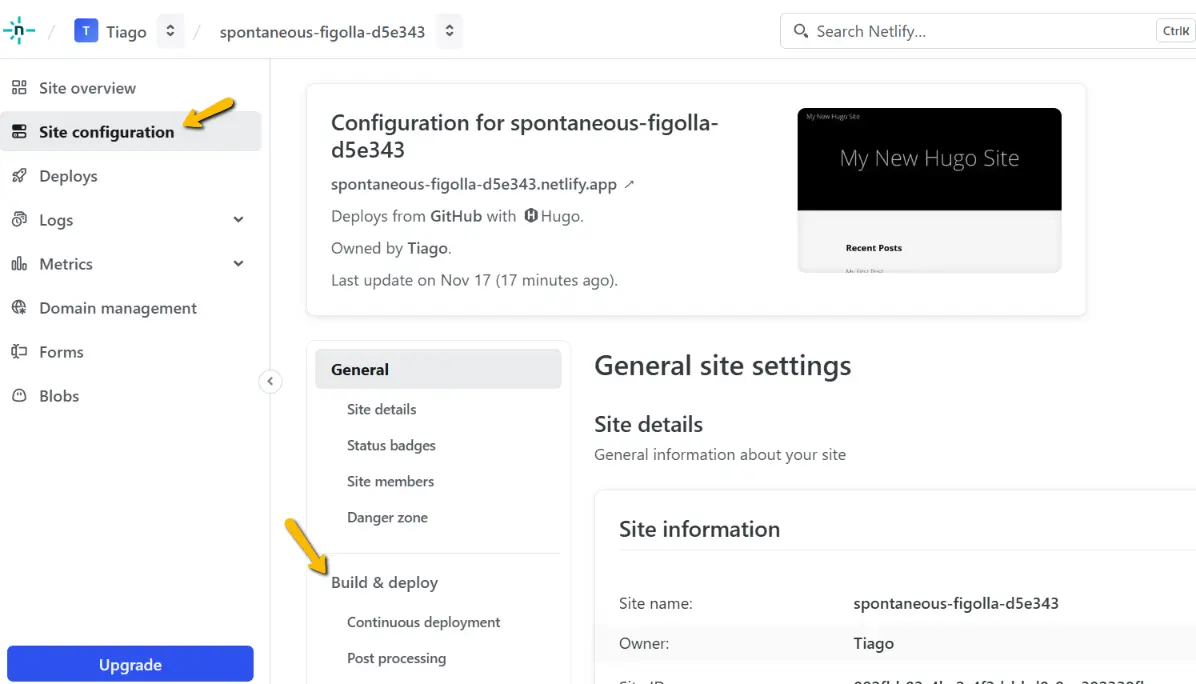 Netlify - config 1